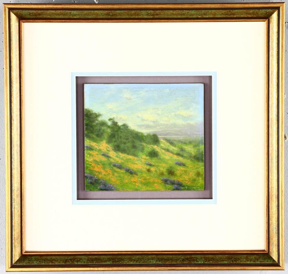 Charles Dorman Robinson comparable auction result: charles dorman robinson oil on board