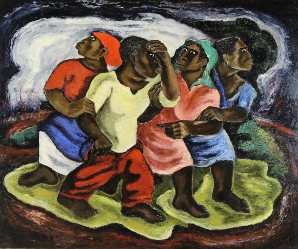 Ralph Chesse comparable auction result: ralph chesse african american 1900 1991