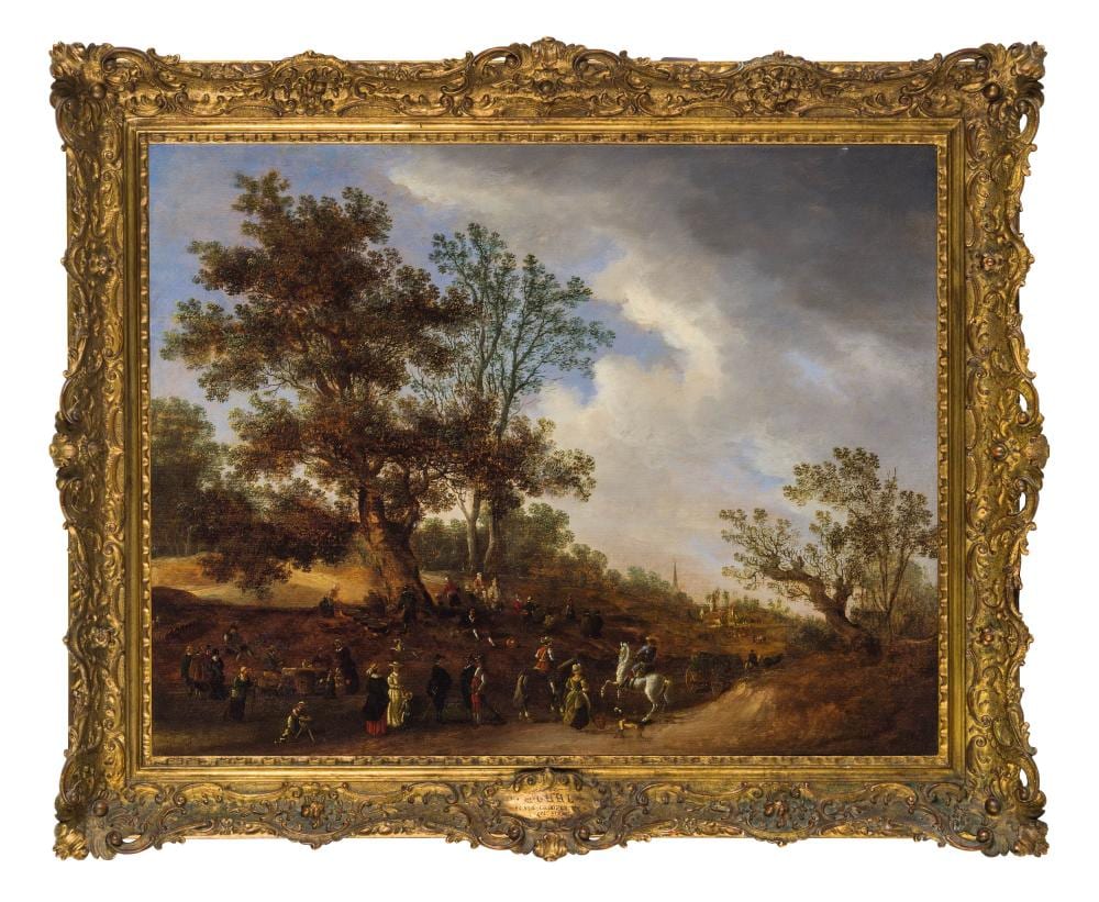Barend Gael comparable auction result: barend gael