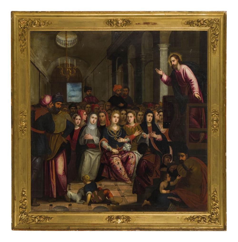Andrea Vicentino comparable auction result: andrea vicentino