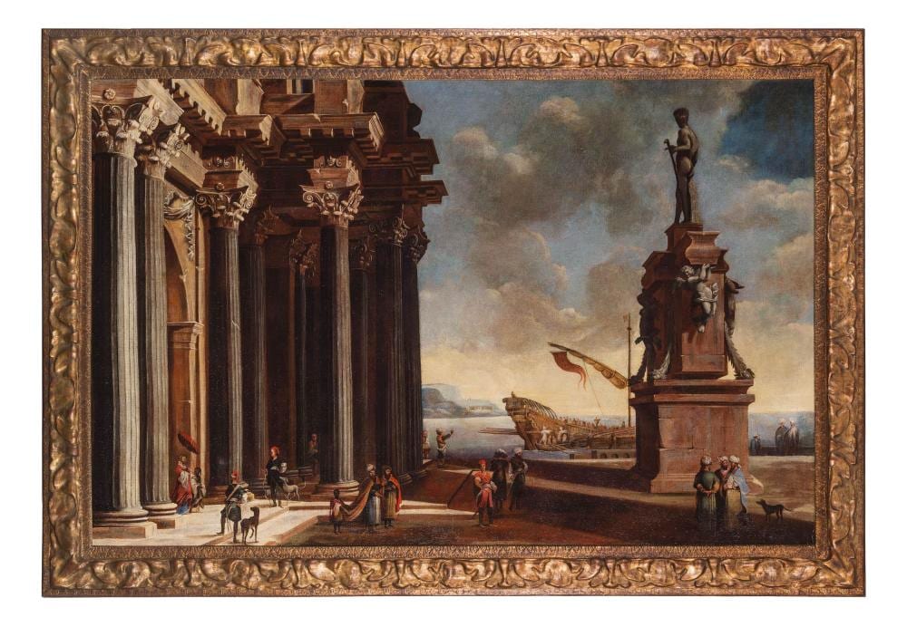 Alessandro Salucci comparable auction result: alessandro salucci