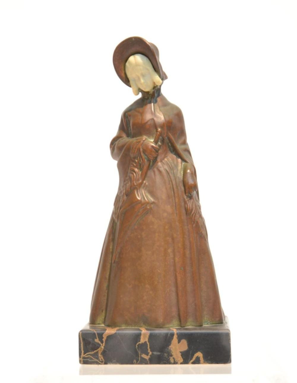 Emil Meier comparable auction result: emil meier czechoslavakia b 1877 bronze