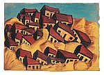 Gladys Mgudlandlu comparable auction result: gladys mgudlandlu south african 1917 1979 three landscapes