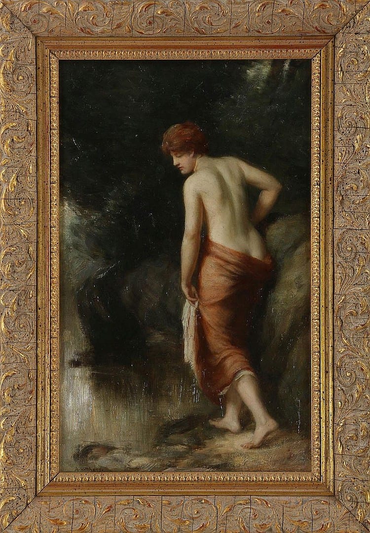 Alfred Hitchens comparable auction result: alfred hitchens british 1861 1942