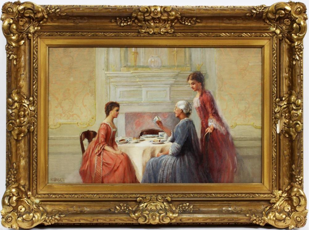 hamilton irving marlatt oil on canvas · DuMouchelles · 2019-03-17 Hamilton Marlatt comparable auction result: hamilton irving marlatt oil on canvas
