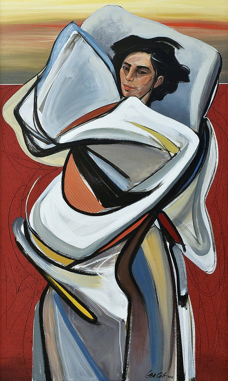 Bencab (B. 1942) Sabel comparable sale