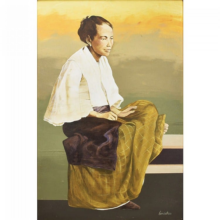 Bencab (B. 1942) Untitled comparable sale