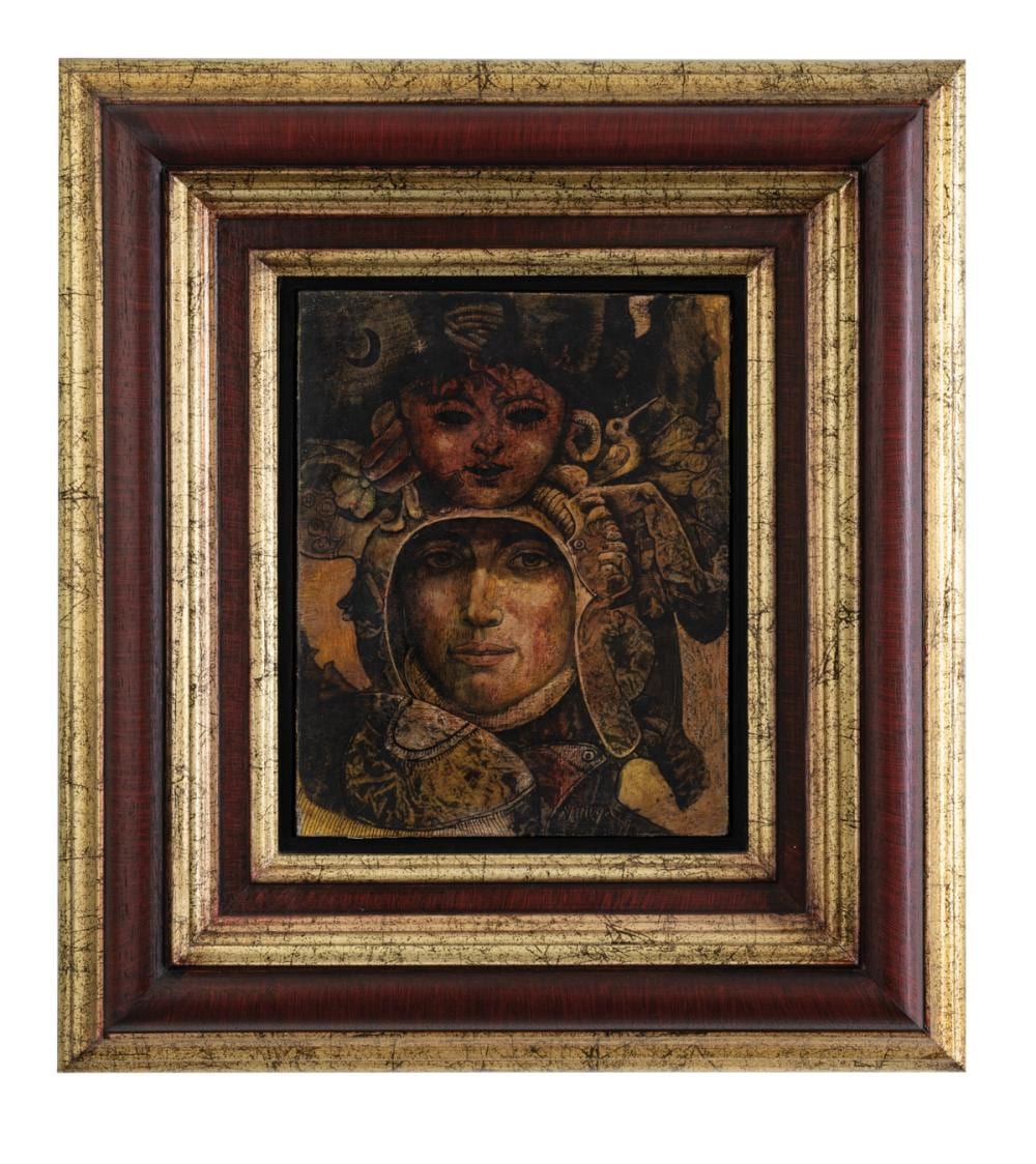 Armando Villegas (1926-2013) comparable sale