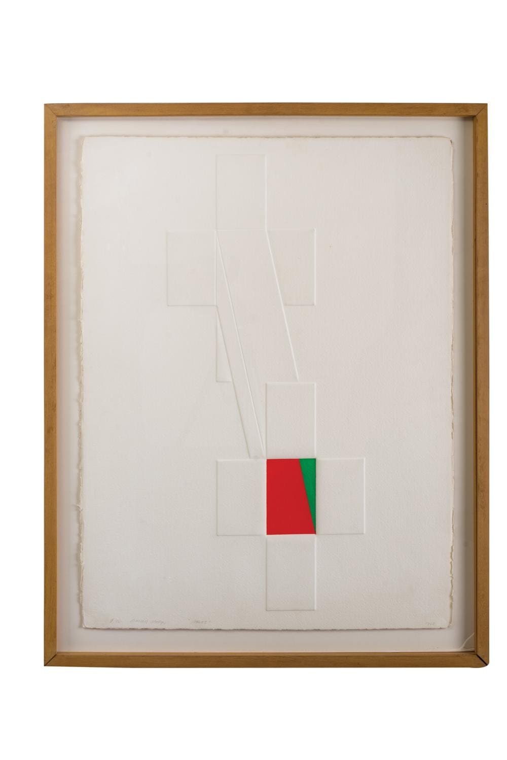 Omar Rayo (1928-2010) comparable sale