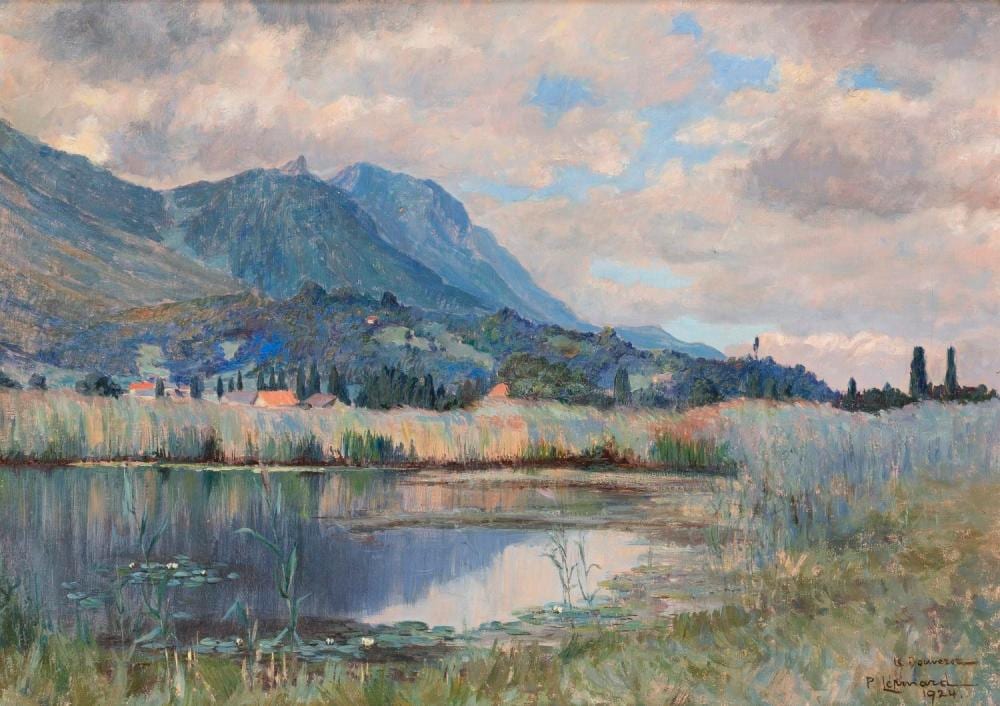 Paul Lepinard comparable auction result: paul lepinard 1887 1963 le bouveret