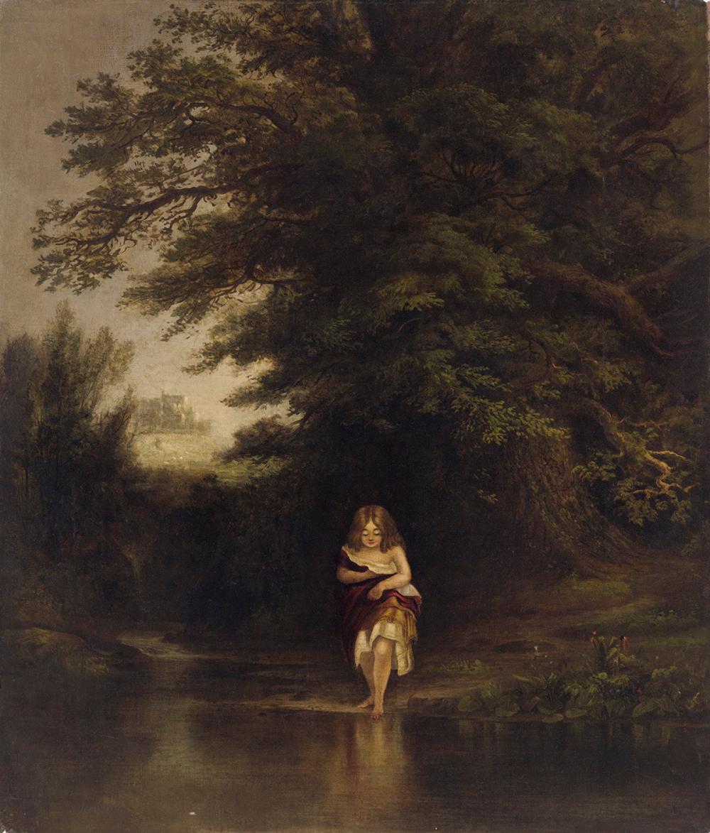 Robert Scott Duncanson comparable auction result: robert s duncanson 1821 1872 on the banks of the doune scotland