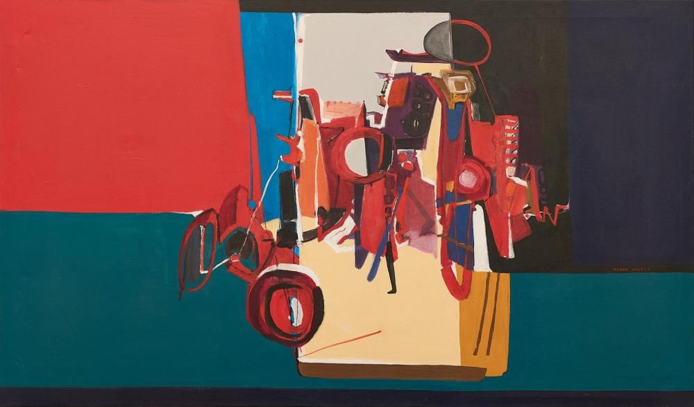 Margo Lewers comparable auction result: margo lewers 1908 1978