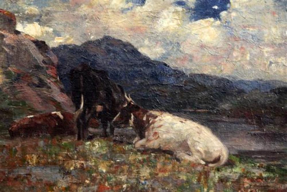 andrew douglas 1871 1935 cattle beside a loch 14 5 x 21 5in · Gorringes · 2019-03-12 Andrew (1870) Douglas comparable auction result: andrew douglas 1871 1935 cattle beside a loch 14 5 x 21 5in