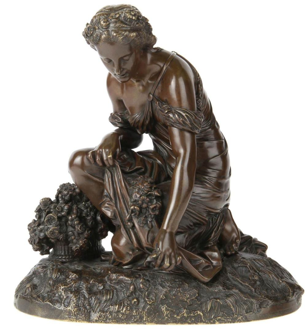 Alexandre Schoenewerk comparable auction result: alexandre pierre schoenewerk 1820 1885
