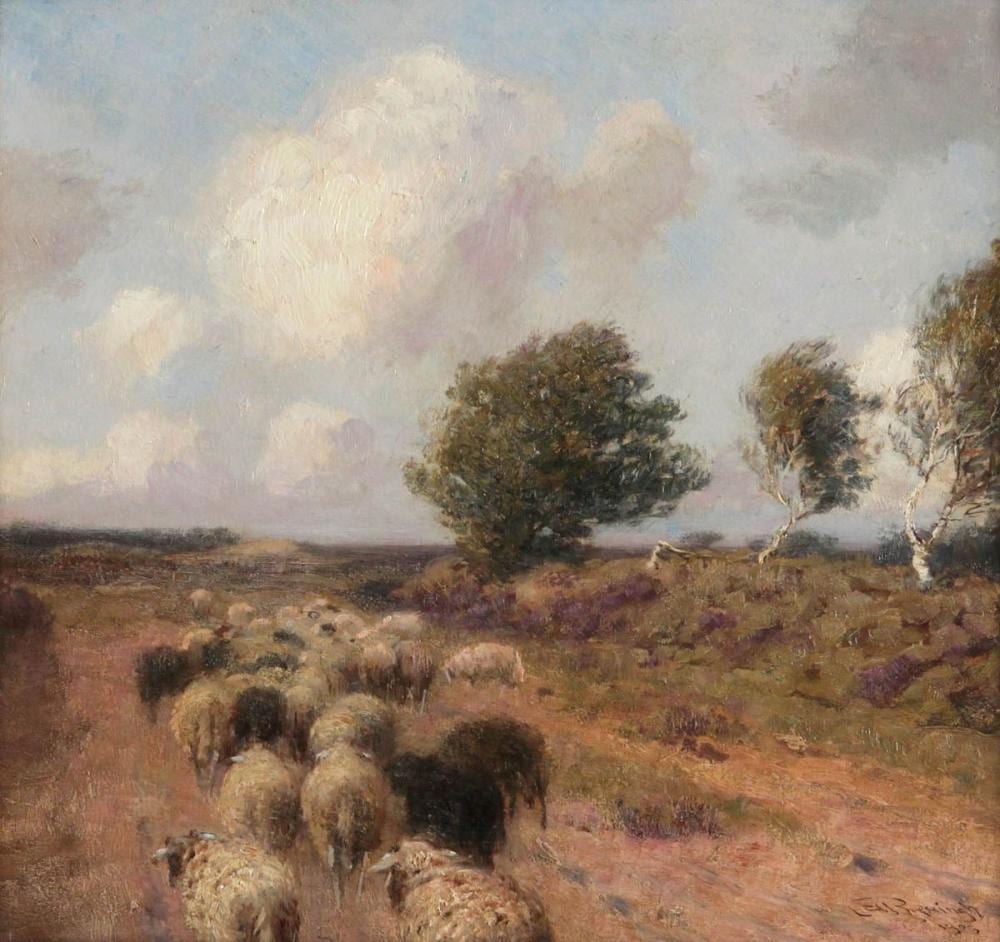 Louis Roessingh comparable auction result: louis albert roessingh 1873 1951
