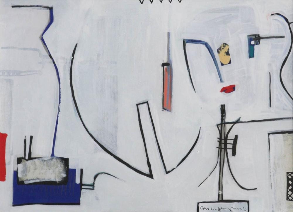 Andre Van Schuylenbergh comparable auction result: andre van schuylenbergh 1952