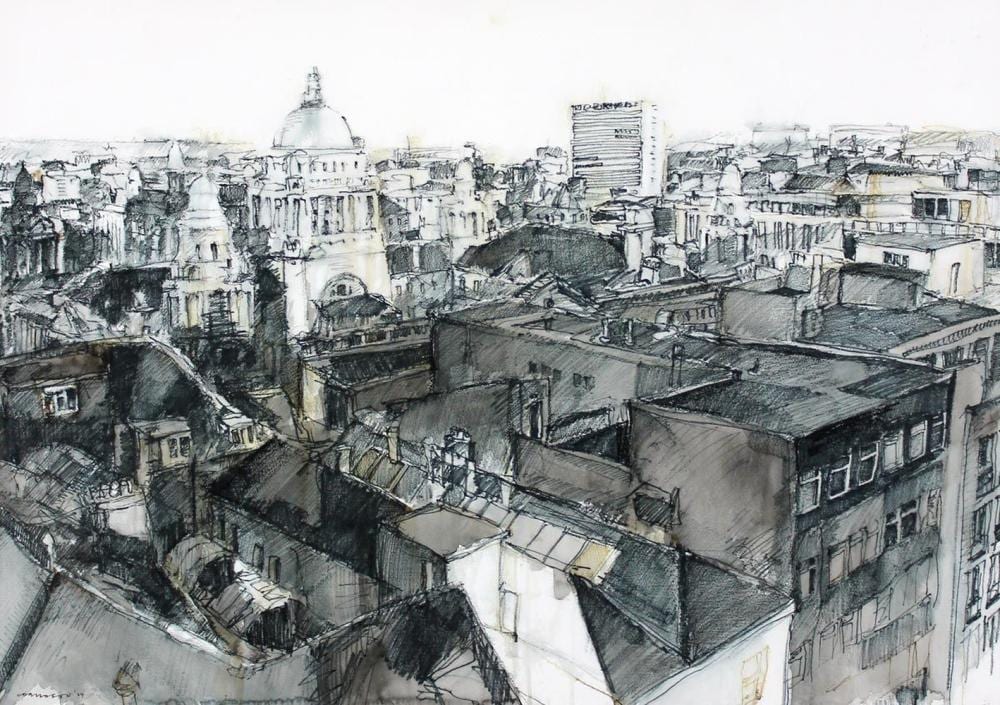 Colin Davidson comparable auction result: colin davidson the view from bedford house
