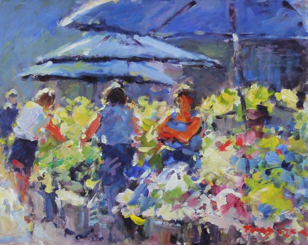 tony lynch flower sellers · Gormleys Art Auctions · 2019-03-12 Tony Lynch comparable auction result: tony lynch flower sellers