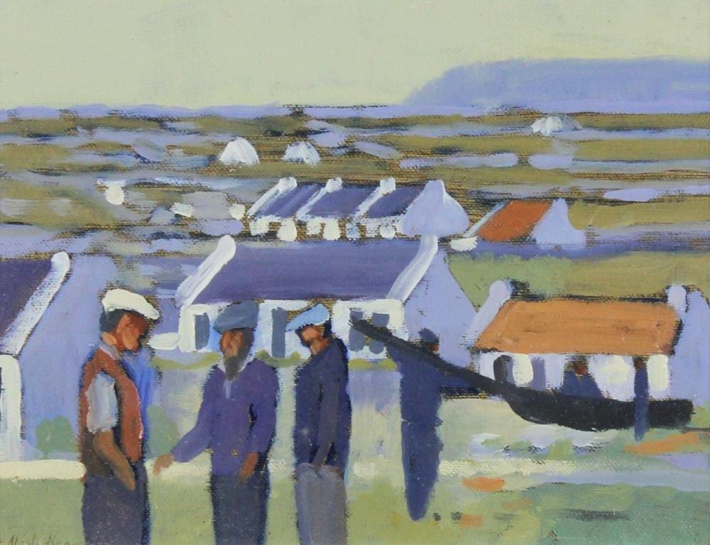 Alex McKenna comparable auction result: alex mckenna evening chat