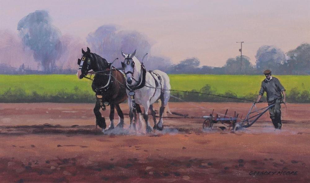 Gregory Moore comparable auction result: gregory moore ploughing