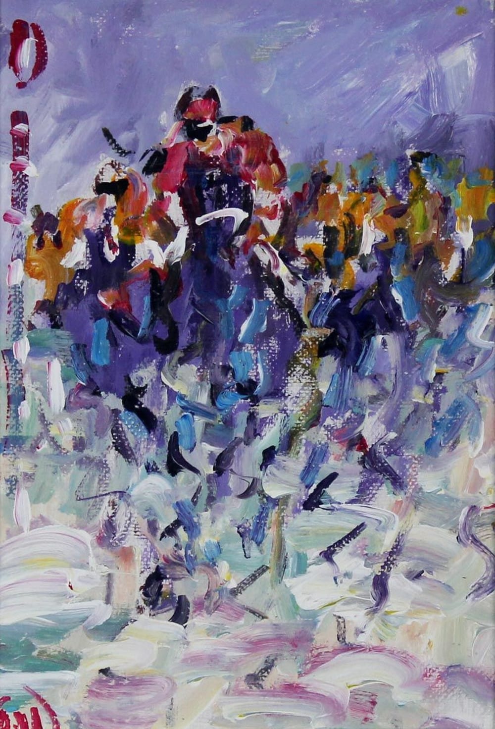 Desmond Murrie comparable auction result: des murrie at the finish