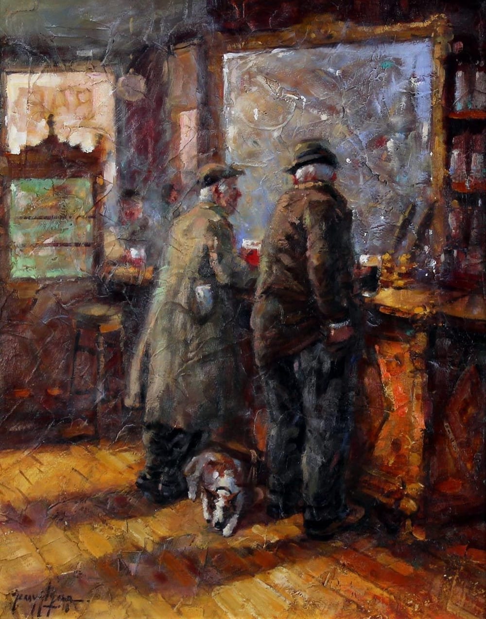 Gerry Glynn comparable auction result: gerry glynn sharing a thought