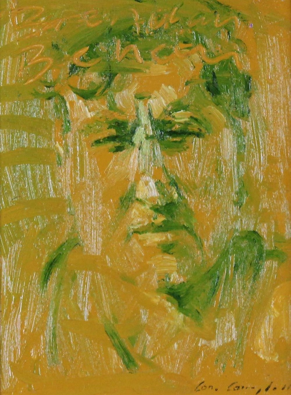 Con Campbell comparable auction result: con campbell brendan behan