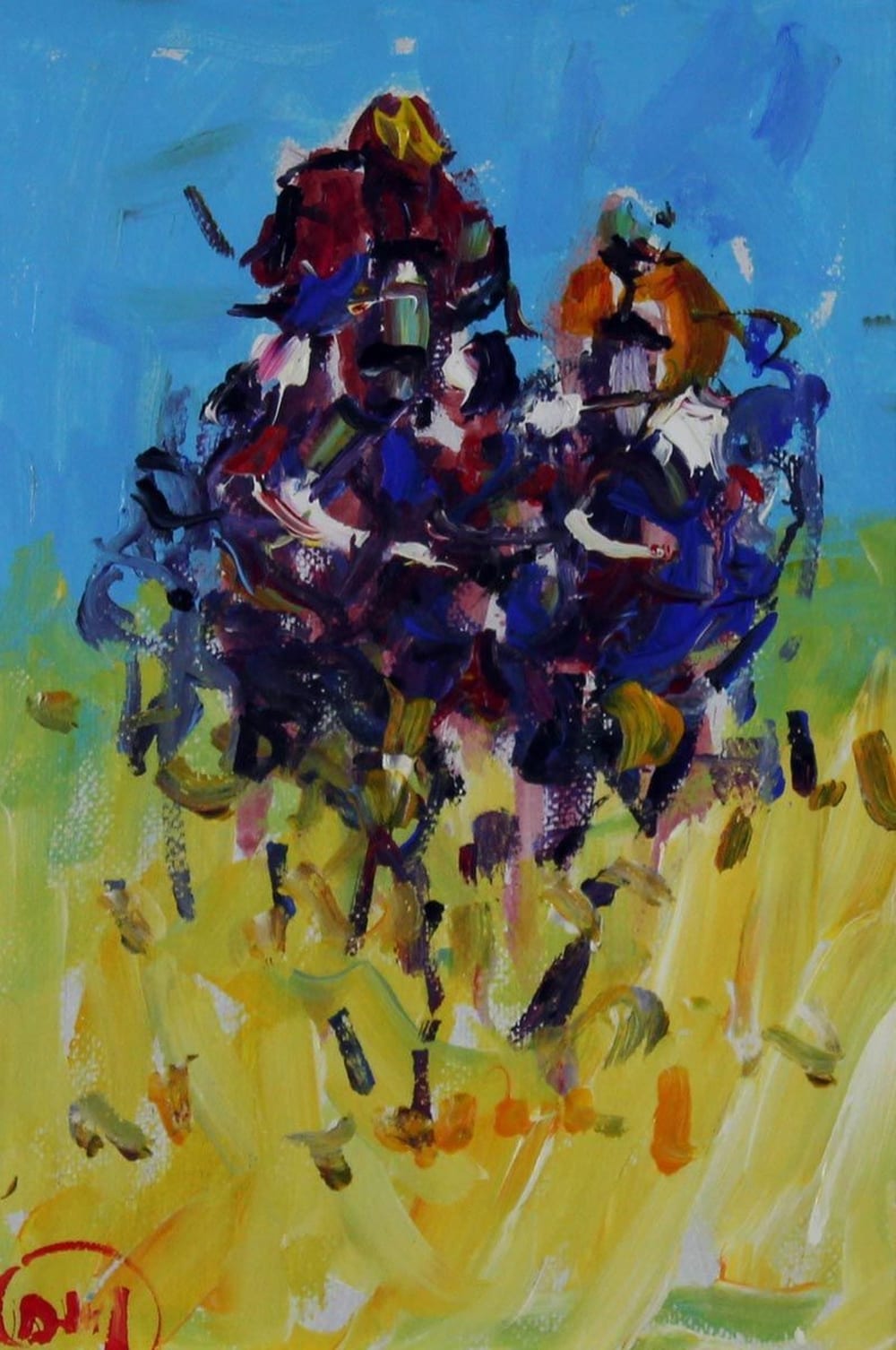 Desmond Murrie comparable auction result: des murrie final furlong