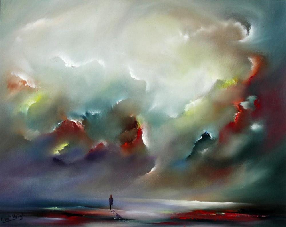 Caroline McVeigh comparable auction result: caroline mcveigh what lies beyond