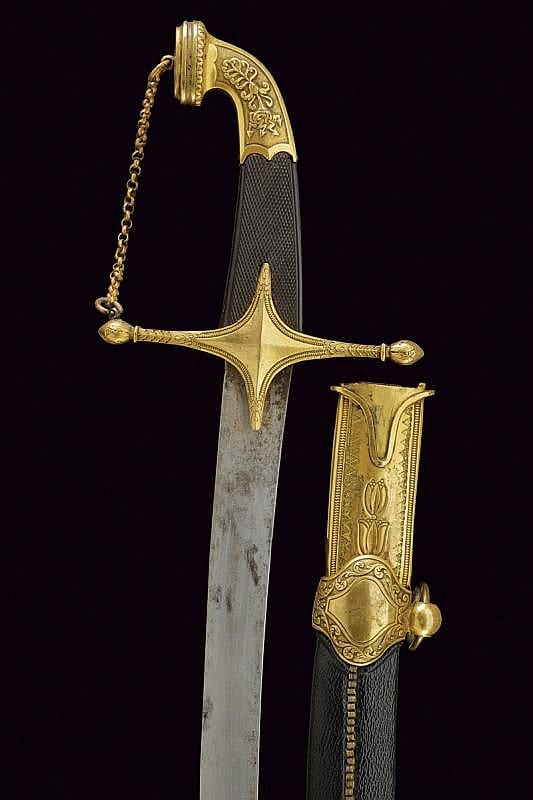 ? Light comparable auction result: a fine light cavalry officer s sabre