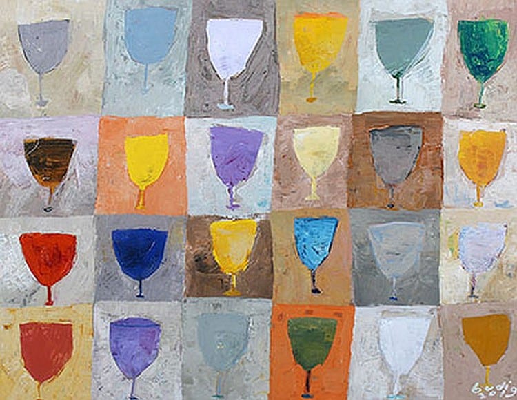 Budi Siswanto (b. Gunungkidul, Yogyakarta, 1973) Story of A Glass comparable sale