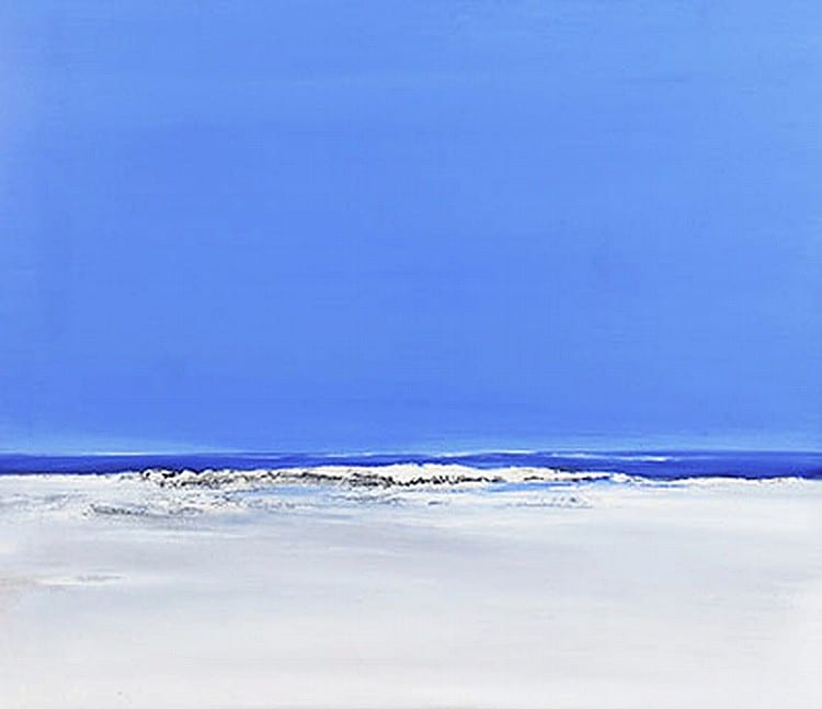 Dadang M.A (b. Bandung, W. Java, 1955) Seascape comparable sale