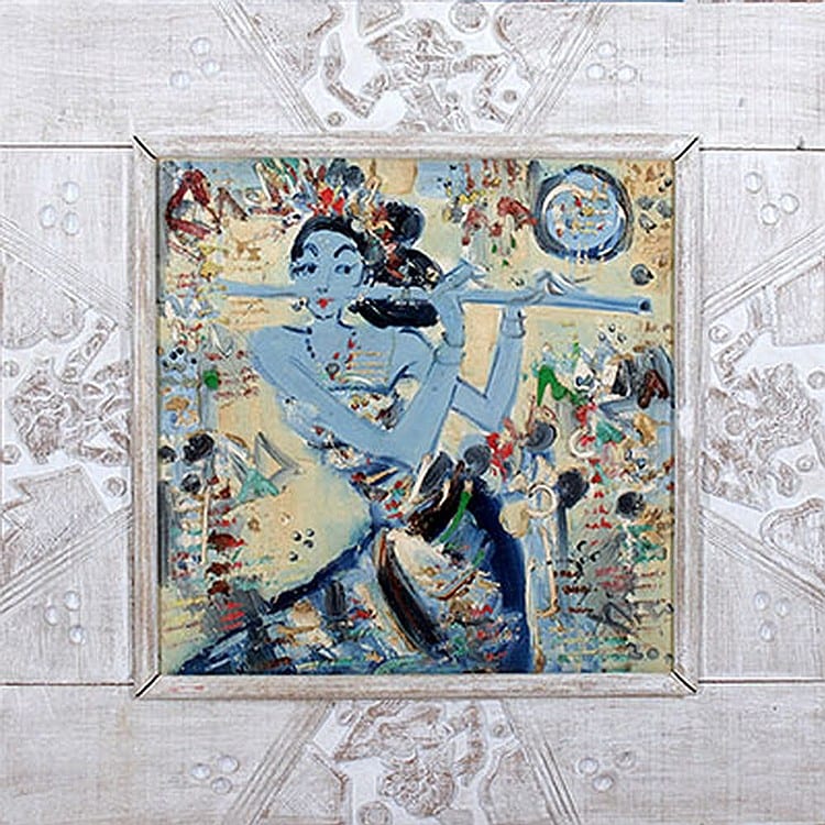 Gunarsa, Nyoman (Klungkung, Bali, 1944 - Bali, 2017) Penari Seruling comparable sale