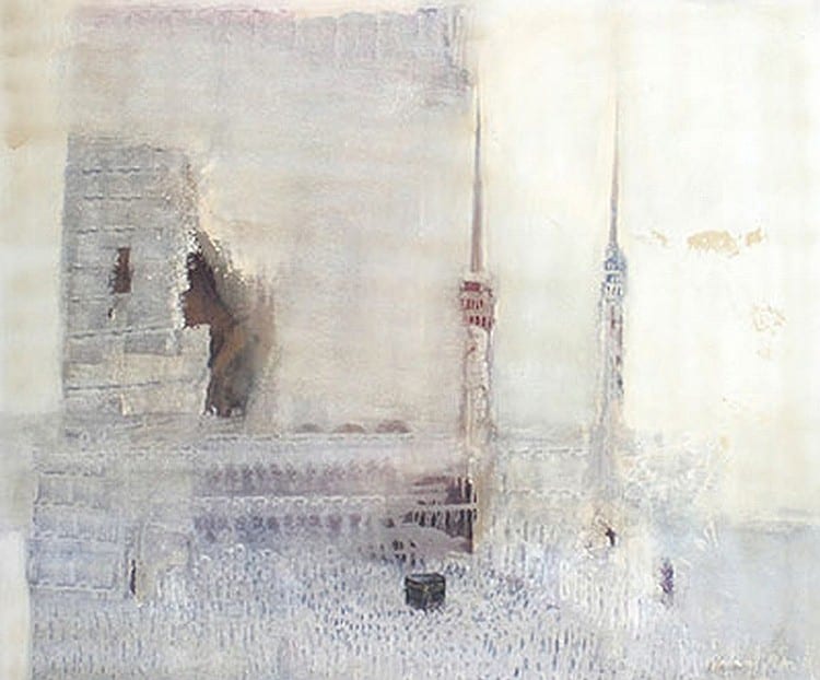 Dadang M.A (b. Bandung, W. Java, 1955) Kota Suci comparable sale