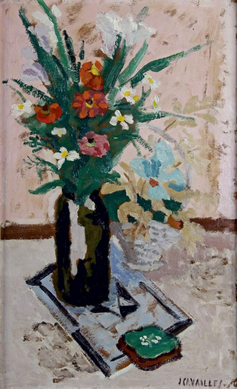 jules cavaill s 1901 1977 vase de fleurs huile sur papier maroufl su · Eric Pillon Enchères · 2019-03-24 Jean Jules-Louis Cavailles comparable auction result: jules cavaill s 1901 1977 vase de fleurs huile sur papier maroufl su