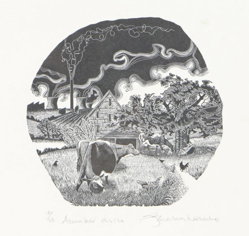 Sarah van Niekerk comparable auction result: sarah van niekerk b1934 a smaller circle limited edition print signed titled and numbered 2 5