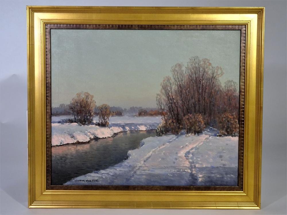 wiktor korecki poland 1890 1980 oil canvas · Sarasota Estate Auction · 2019-03-31 Wiktor Korecki comparable auction result: wiktor korecki poland 1890 1980 oil canvas