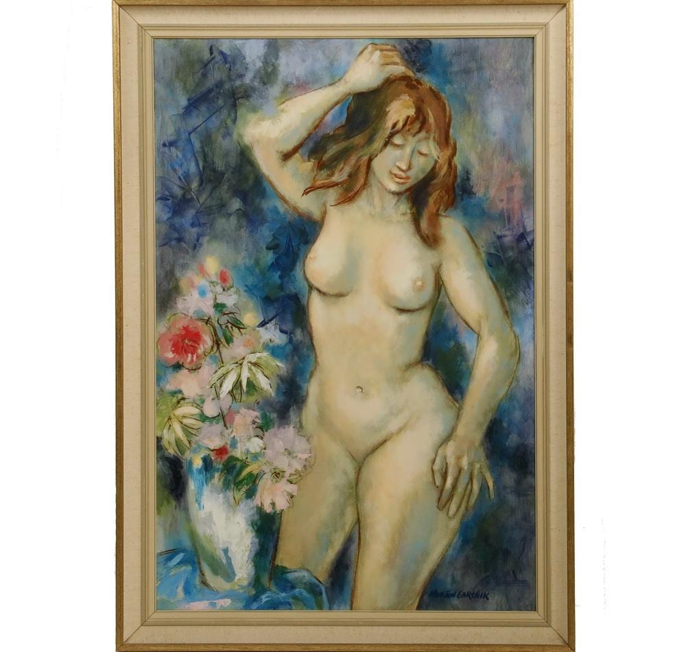morton garchik ny 1929 2009 · Thomaston Place Auction Galleries · 2019-03-27 Morton Garchik comparable auction result: morton garchik ny 1929 2009
