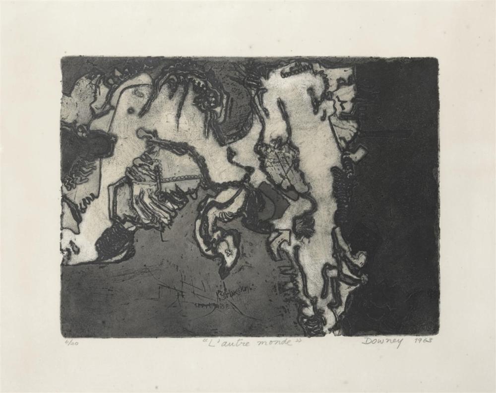 juan downey 1940 1993 l autre monde 1963 lithographie num rot e 6 20 sign e ti · Mallié-Arcelin · 2019-03-25 Juan Downey comparable auction result: juan downey 1940 1993 l autre monde 1963 lithographie num rot e 6 20 sign e ti