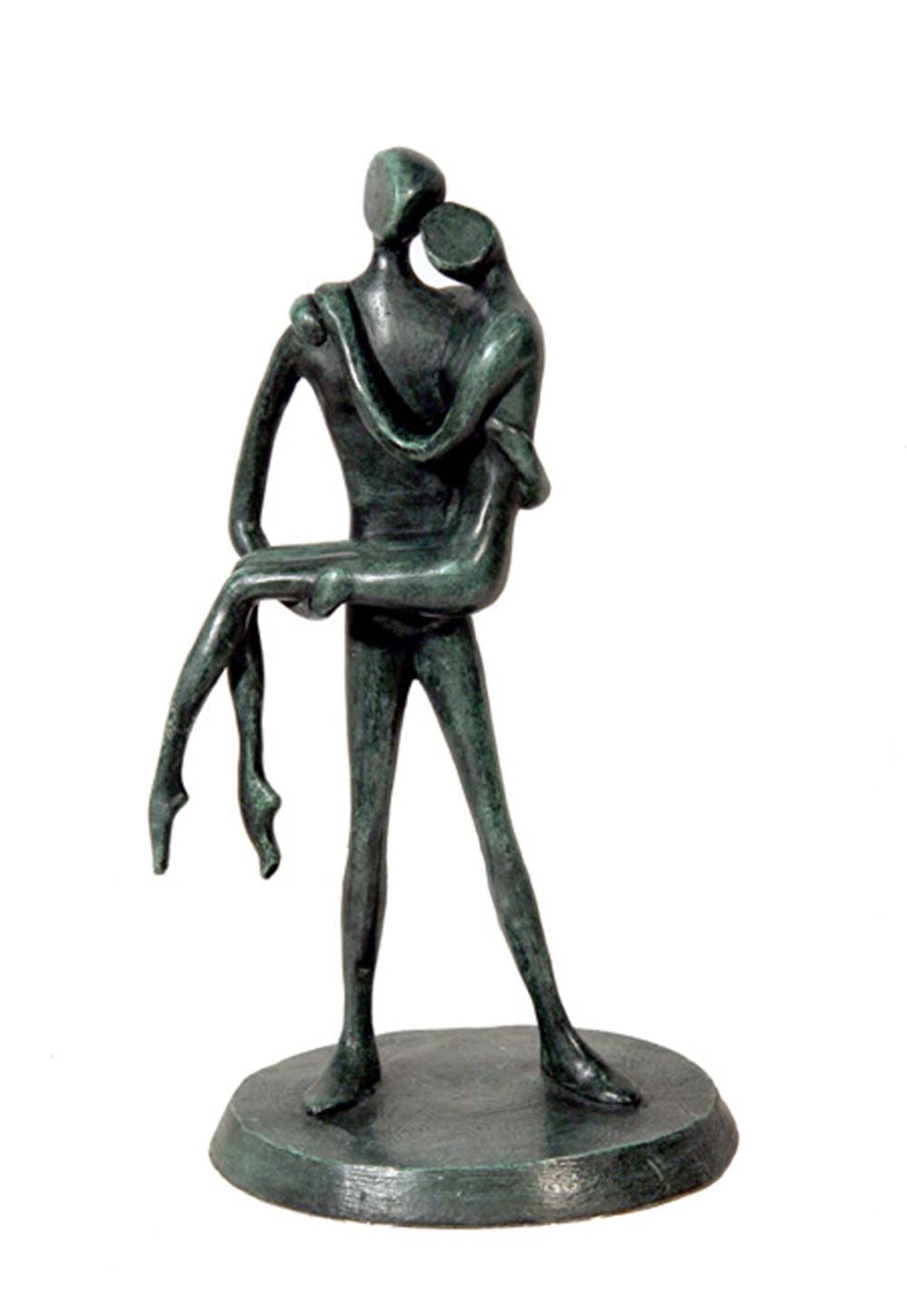 Almanzor comparable auction result: almanzor noche de bodas bronze sculpture