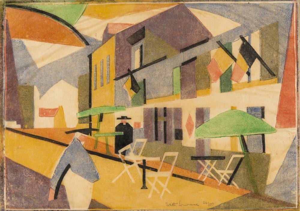 edith mary lawrence 1890 1973 france · Forum Auctions - UK · 2019-03-27 Edith Mary Lawrence comparable auction result: edith mary lawrence 1890 1973 france