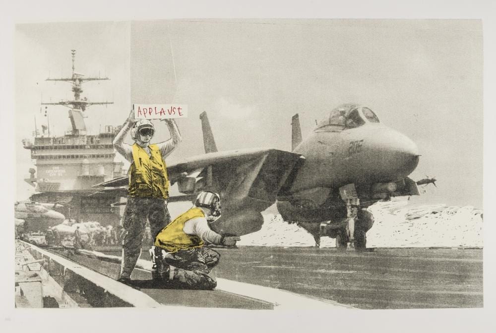 Banksy (b.1974) Applause sold by Forum Auctions - UK, lot 297 — auction record photograph