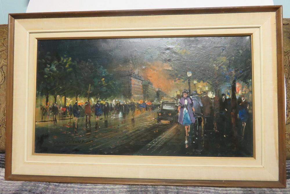 Guido Antonio Mantovani comparable auction result: guido antonio mantovani 1916 listed italian artist