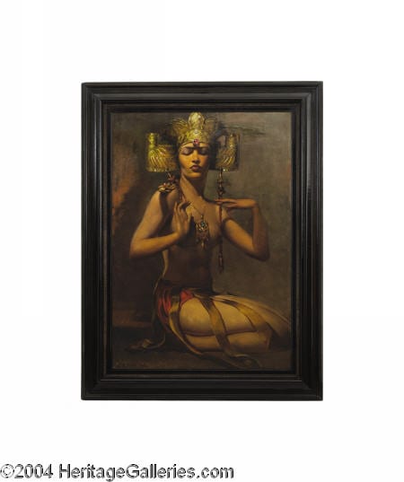Anselmo Miguel Nieto comparable auction result: anselmo miguel nieto spanish 1881 1964