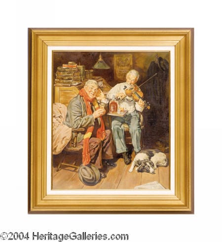 Harold N. Anderson comparable auction result: harold n anderson 1894 1973