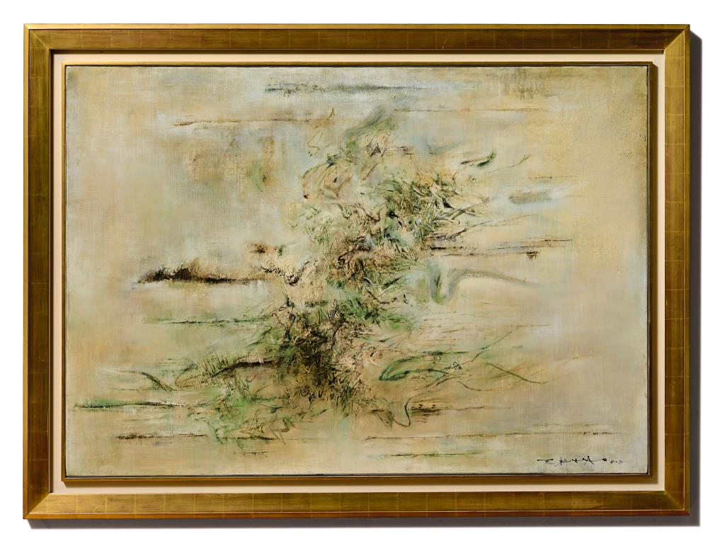 zao wou ki untitled · Sotheby's · 2019-03-31 Wou-Ki Zao comparable auction result: zao wou ki untitled