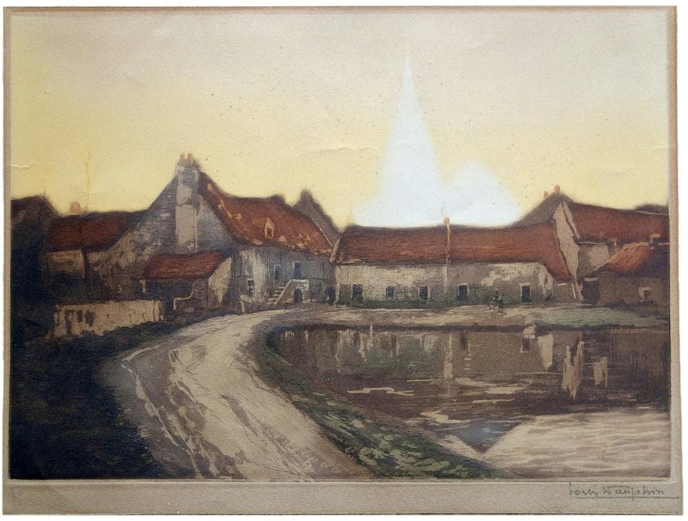Louis-Etienne Dauphin comparable auction result: louis etienne dauphin french 1885 1926