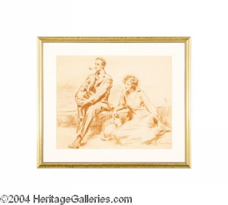Raymond Moreau Crosby comparable auction result: raymond crosby 1876 1945
