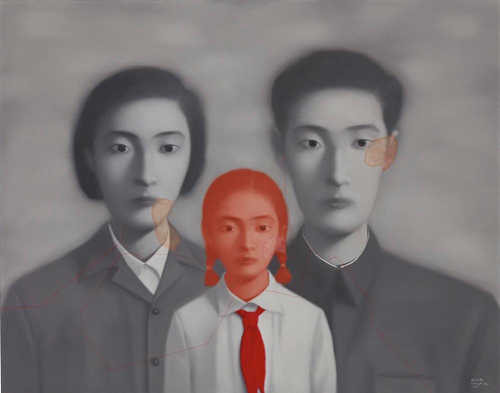 ZHANG XIAOGANG | Bloodlines, The Big Family comparable sale