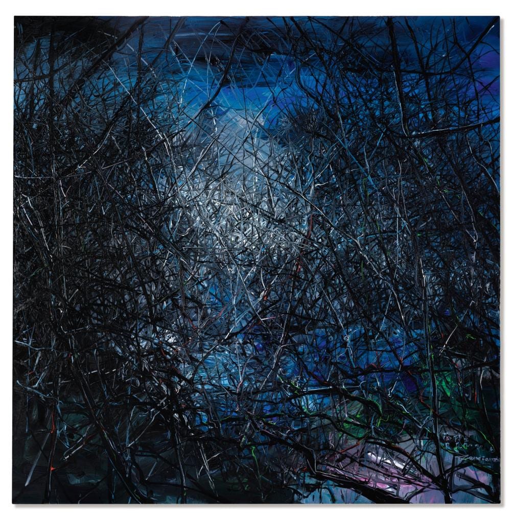 Zeng Fanzhi | Untitled comparable sale